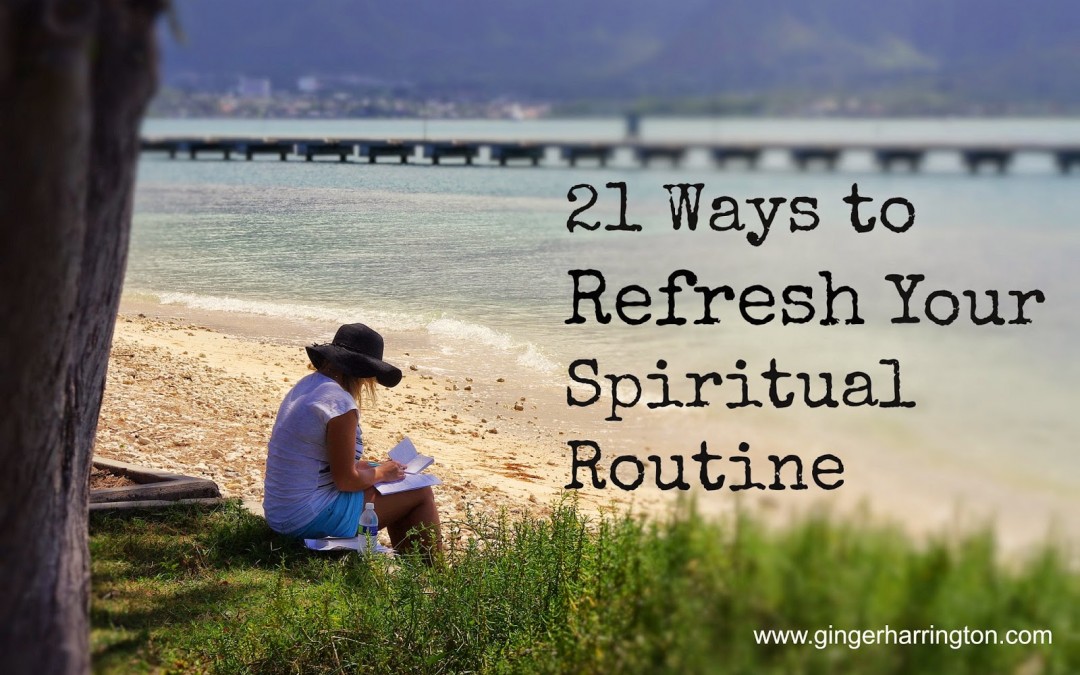 Three Sources for Refreshment This Summer