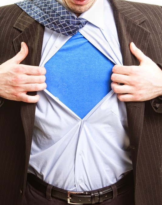 Note to Self: You Have Super-Powers!