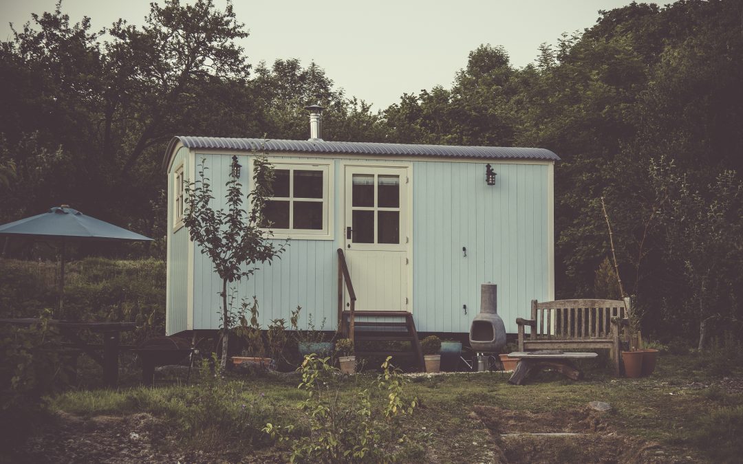 The Fragrance of Love: Tiny Houses