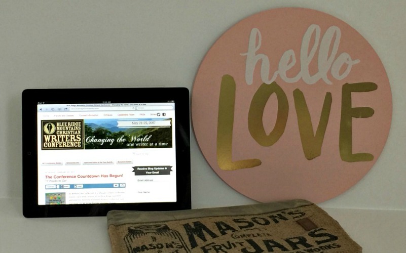 Why I LOVE the Blue Ridge Mountains Christian Writers Conference // Let Me Count the Ways