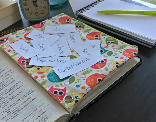 How to Pocket Your Prayers