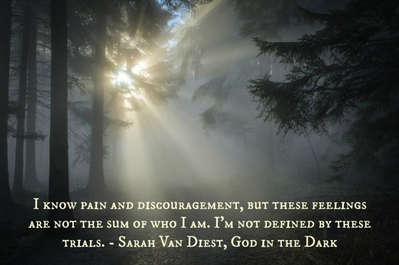 God in the Dark Sarah Van Diest