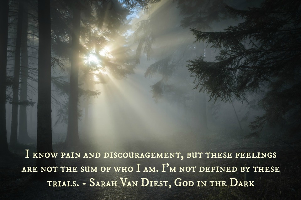 God in the Dark Sarah Van Diest