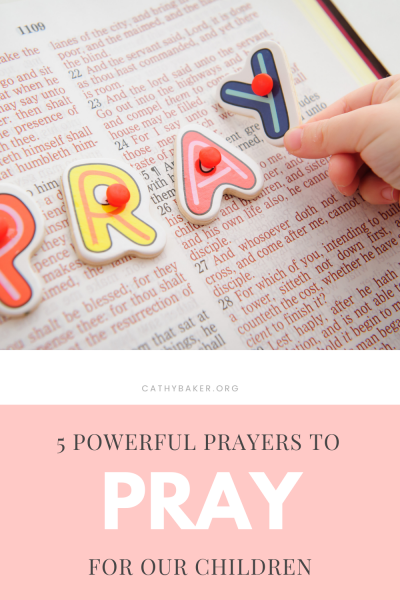 Five Powerful Prayers to Pray for Children
