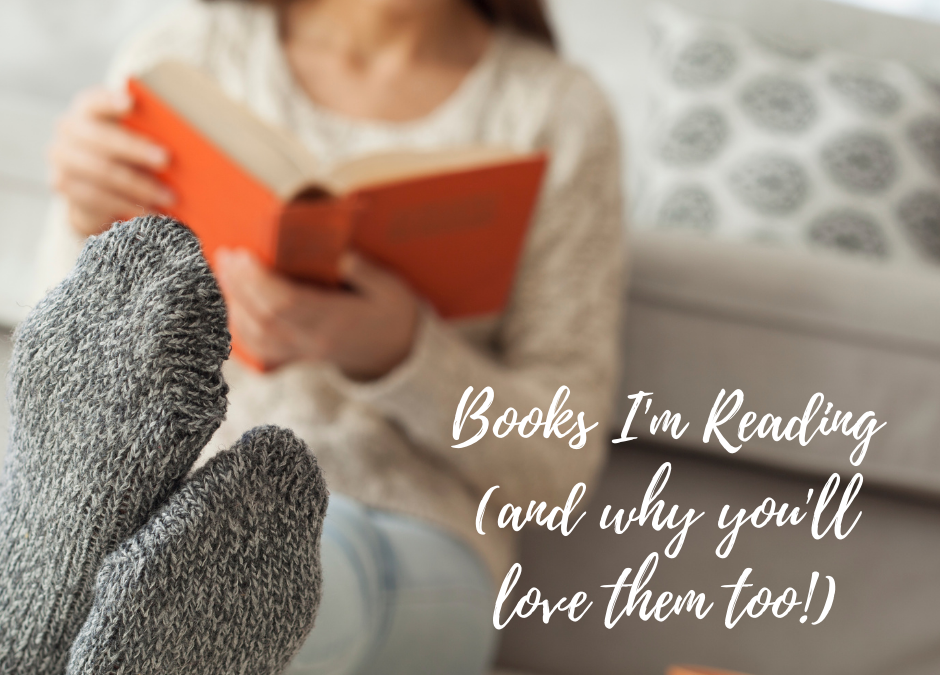 Books I’m Reading and Why You Might Love Them Too + A Starbucks Giveaway